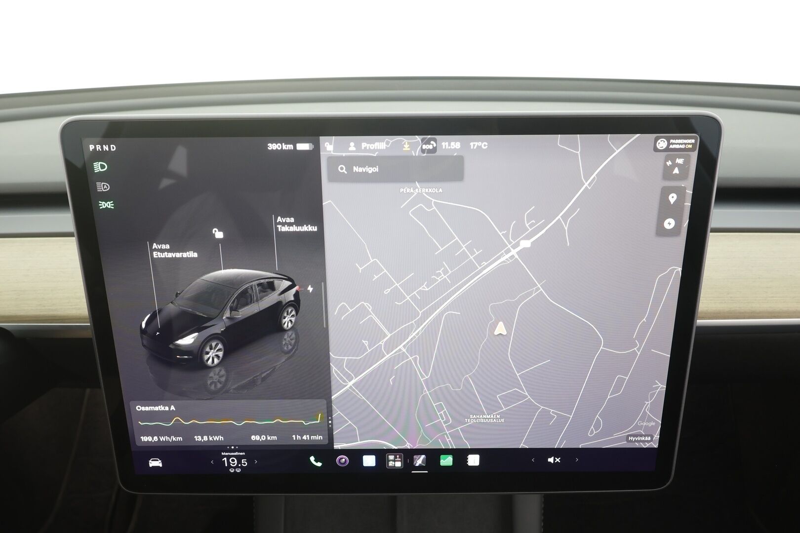 Tesla Model Y 2022 Long Range - | ACC | ILP | Koukku | Ryzen | Matrix | Lasikatto | Premium Audio | Nahat | Muistipenkki | P.kamera | 1-om suomiauto | 2x renkaat aluin |