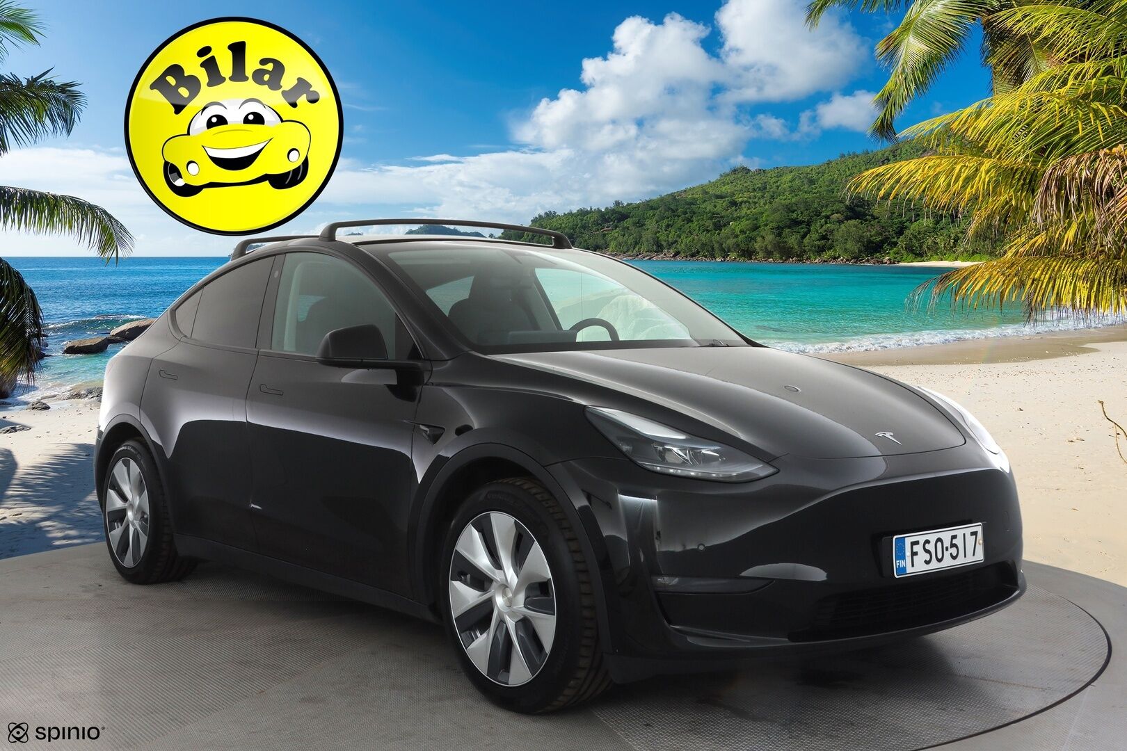 Tesla Model Y 2022 Long Range - | ACC | ILP | Koukku | Ryzen | Matrix | Lasikatto | Premium Audio | Nahat | Muistipenkki | P.kamera | 1-om suomiauto | 2x renkaat aluin |