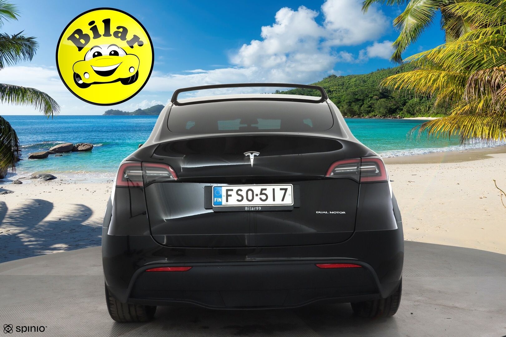 Tesla Model Y 2022 Long Range - | ACC | ILP | Koukku | Ryzen | Matrix | Lasikatto | Premium Audio | Nahat | Muistipenkki | P.kamera | 1-om suomiauto | 2x renkaat aluin |