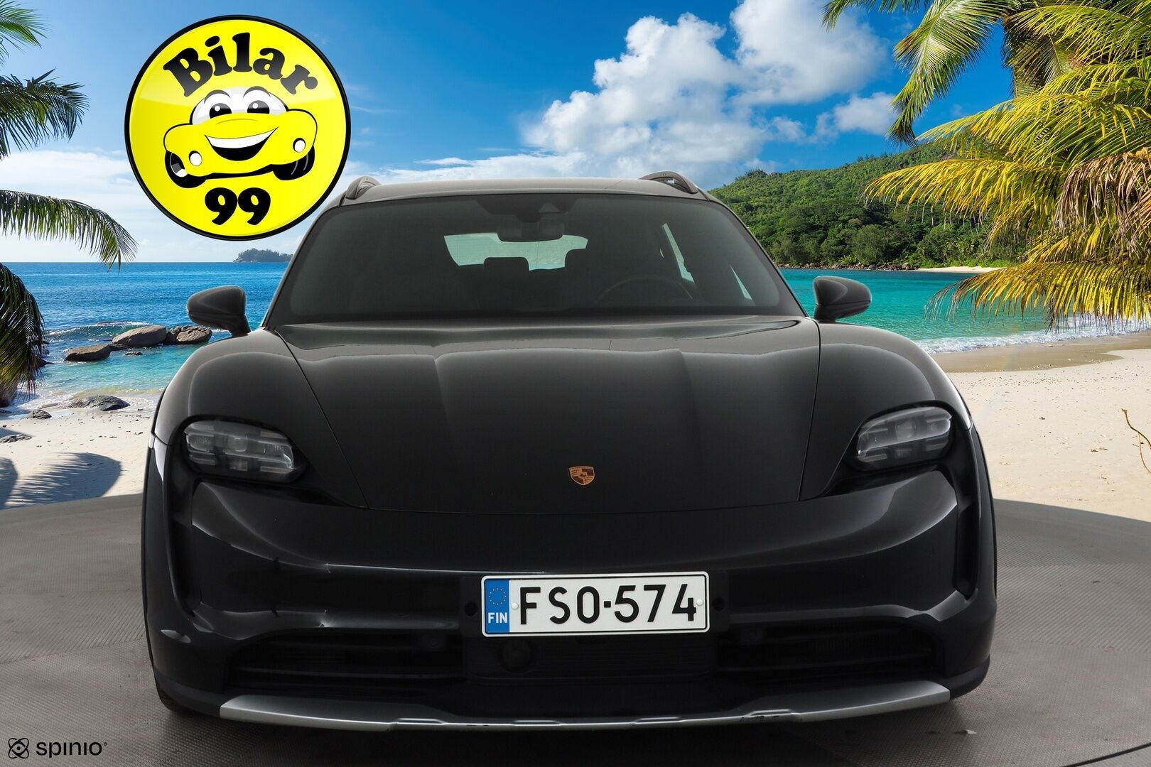 Porsche Taycan 2023 4S Cross Turismo * Lasikatto / ILP / ACC / LED / P.Kamera / Ilma-alusta / Navi / Kaistavahti / Nahkaverhoilu / Keyless * - 1-om Suomi-auto / 2x Latauskaapelit / Merkkihuollettu! - HULLU BLACKWEEK KORKOTARJOUS 2,49%