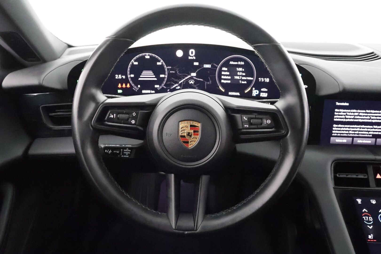 Porsche Taycan 2023 4S Cross Turismo * Lasikatto / ILP / ACC / LED / P.Kamera / Ilma-alusta / Navi / Kaistavahti / Nahkaverhoilu / Keyless * - 1-om Suomi-auto / 2x Latauskaapelit / Merkkihuollettu! - HULLU BLACKWEEK KORKOTARJOUS 2,49%