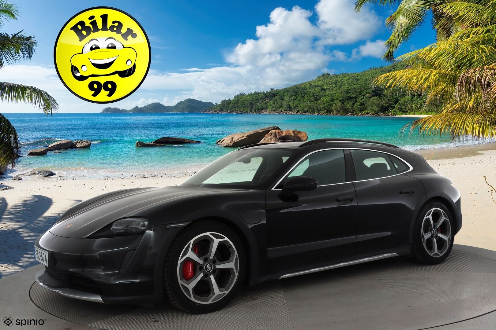 Porsche Taycan 2023 4S Cross Turismo * Lasikatto / ILP / ACC / LED / P.Kamera / Ilma-alusta / Navi / Kaistavahti / Nahkaverhoilu / Keyless * - 1-om Suomi-auto / 2x Latauskaapelit / Merkkihuollettu! - HULLU BLACKWEEK KORKOTARJOUS 2,49%