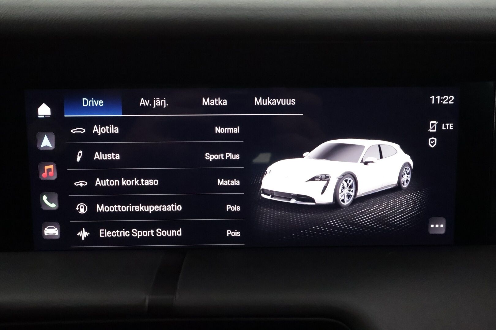 Porsche Taycan 2023 4S Cross Turismo * Lasikatto / ILP / ACC / LED / P.Kamera / Ilma-alusta / Navi / Kaistavahti / Nahkaverhoilu / Keyless * - 1-om Suomi-auto / 2x Latauskaapelit / Merkkihuollettu! - HULLU BLACKWEEK KORKOTARJOUS 2,49%