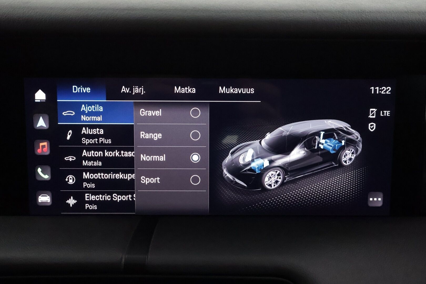 Porsche Taycan 2023 4S Cross Turismo * Lasikatto / ILP / ACC / LED / P.Kamera / Ilma-alusta / Navi / Kaistavahti / Nahkaverhoilu / Keyless * - 1-om Suomi-auto / 2x Latauskaapelit / Merkkihuollettu! - HULLU BLACKWEEK KORKOTARJOUS 2,49%