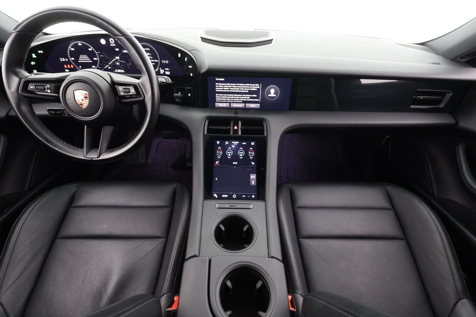 Porsche Taycan 2023 4S Cross Turismo * Lasikatto / ILP / ACC / LED / P.Kamera / Ilma-alusta / Navi / Kaistavahti / Nahkaverhoilu / Keyless * - 1-om Suomi-auto / 2x Latauskaapelit / Merkkihuollettu! - HULLU BLACKWEEK KORKOTARJOUS 2,49%