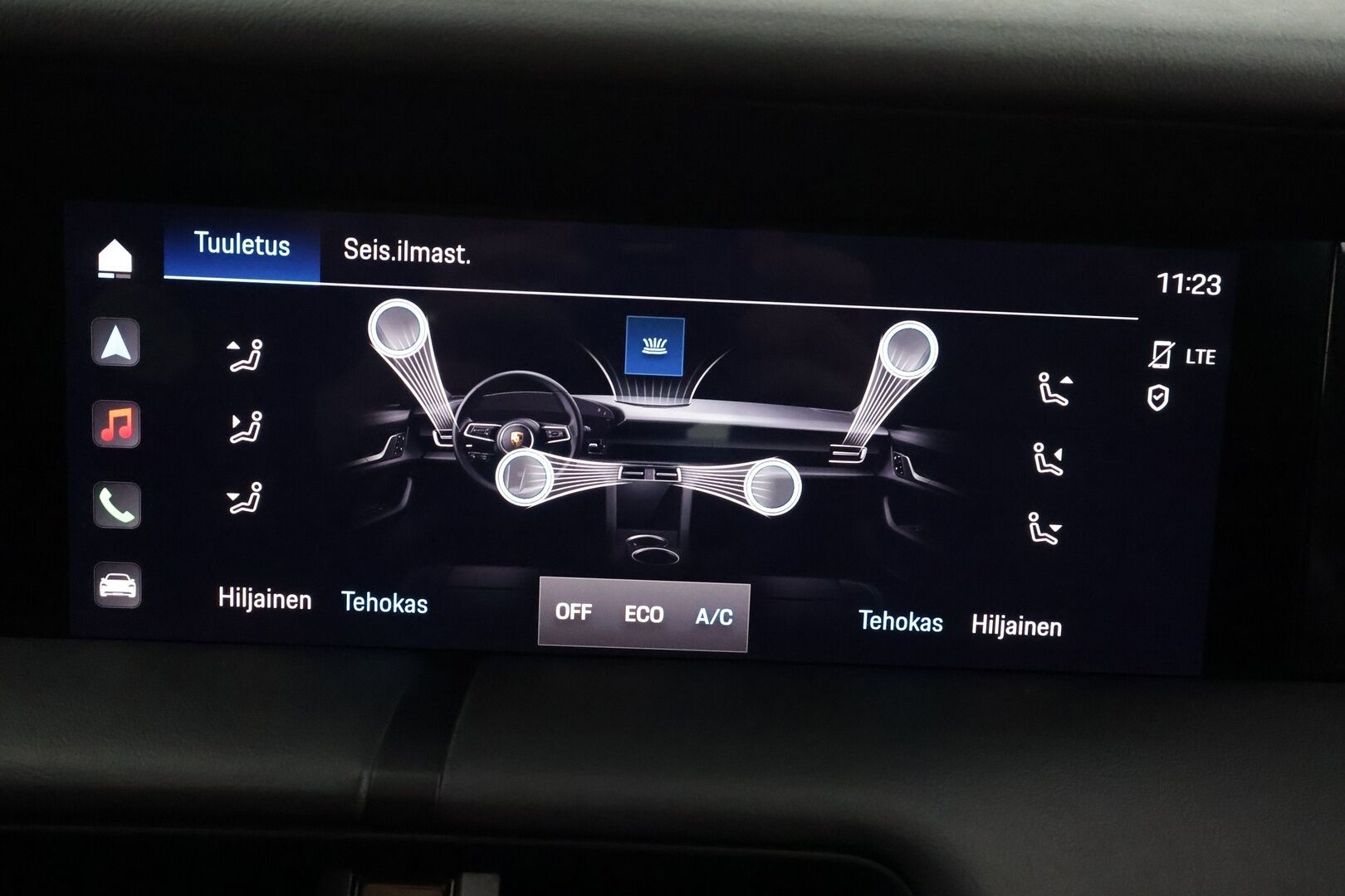 Porsche Taycan 2023 4S Cross Turismo * Lasikatto / ILP / ACC / LED / P.Kamera / Ilma-alusta / Navi / Kaistavahti / Nahkaverhoilu / Keyless * - 1-om Suomi-auto / 2x Latauskaapelit / Merkkihuollettu! - HULLU BLACKWEEK KORKOTARJOUS 2,49%