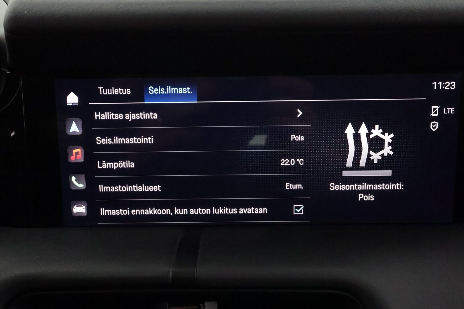 Porsche Taycan 2023 4S Cross Turismo * Lasikatto / ILP / ACC / LED / P.Kamera / Ilma-alusta / Navi / Kaistavahti / Nahkaverhoilu / Keyless * - 1-om Suomi-auto / 2x Latauskaapelit / Merkkihuollettu! - HULLU BLACKWEEK KORKOTARJOUS 2,49%