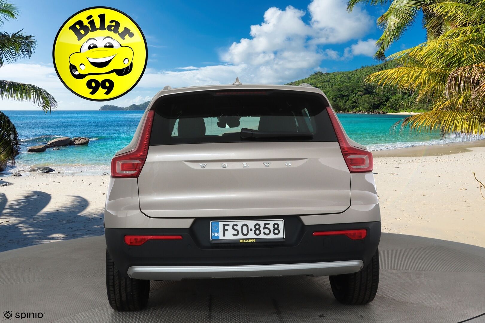 Volvo XC40 2023 B3 MHEV Business Plus Bright Aut **Webasto / ACC / LED / H&K / 360° / Sportpenkki Muistilla / Google Maps / Keyless** - 1-om Suomi-auto / Kahdet Renkaat / Merkkihuollettu!