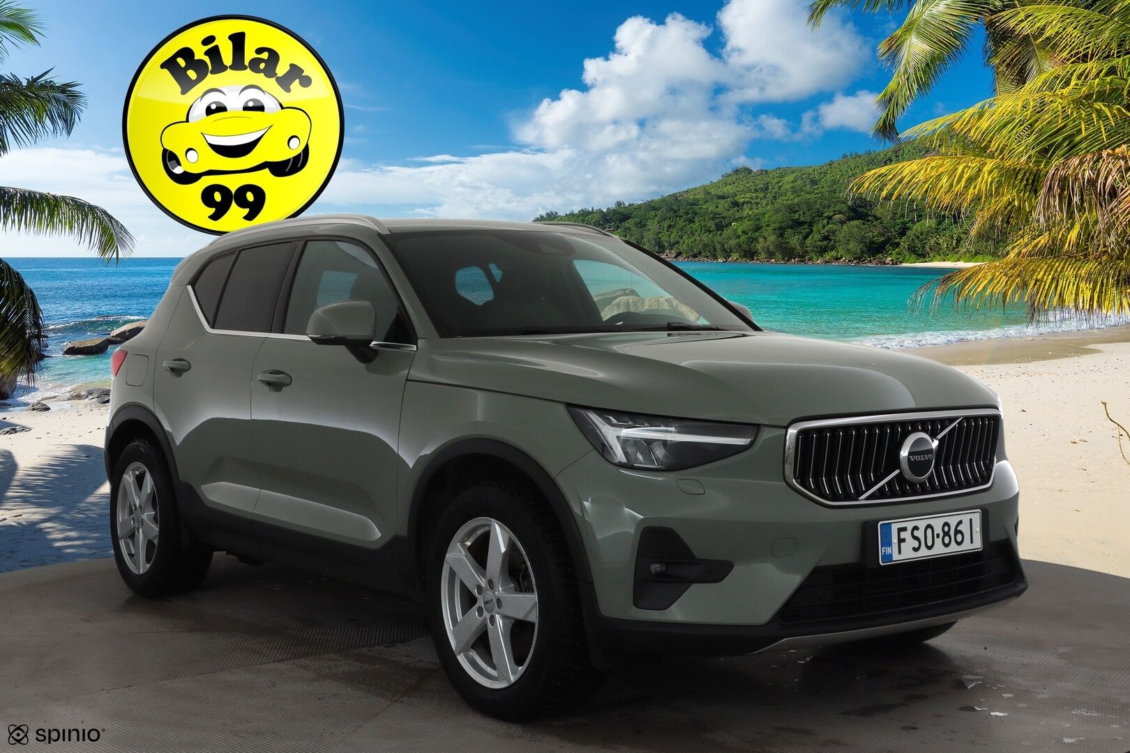 Volvo XC40 2023 T4 TwE Plus Bright aut * ACC / H&K / P.kamera / Muistipenkki / Koukku / KeylessGo / BLIS / Sähköluukku * - 1.Om Suomi-auto / Akku kuntotarkastettu / Kahdet renkaat aluvanteilla / Merkkihuollettu / Huippusiisti