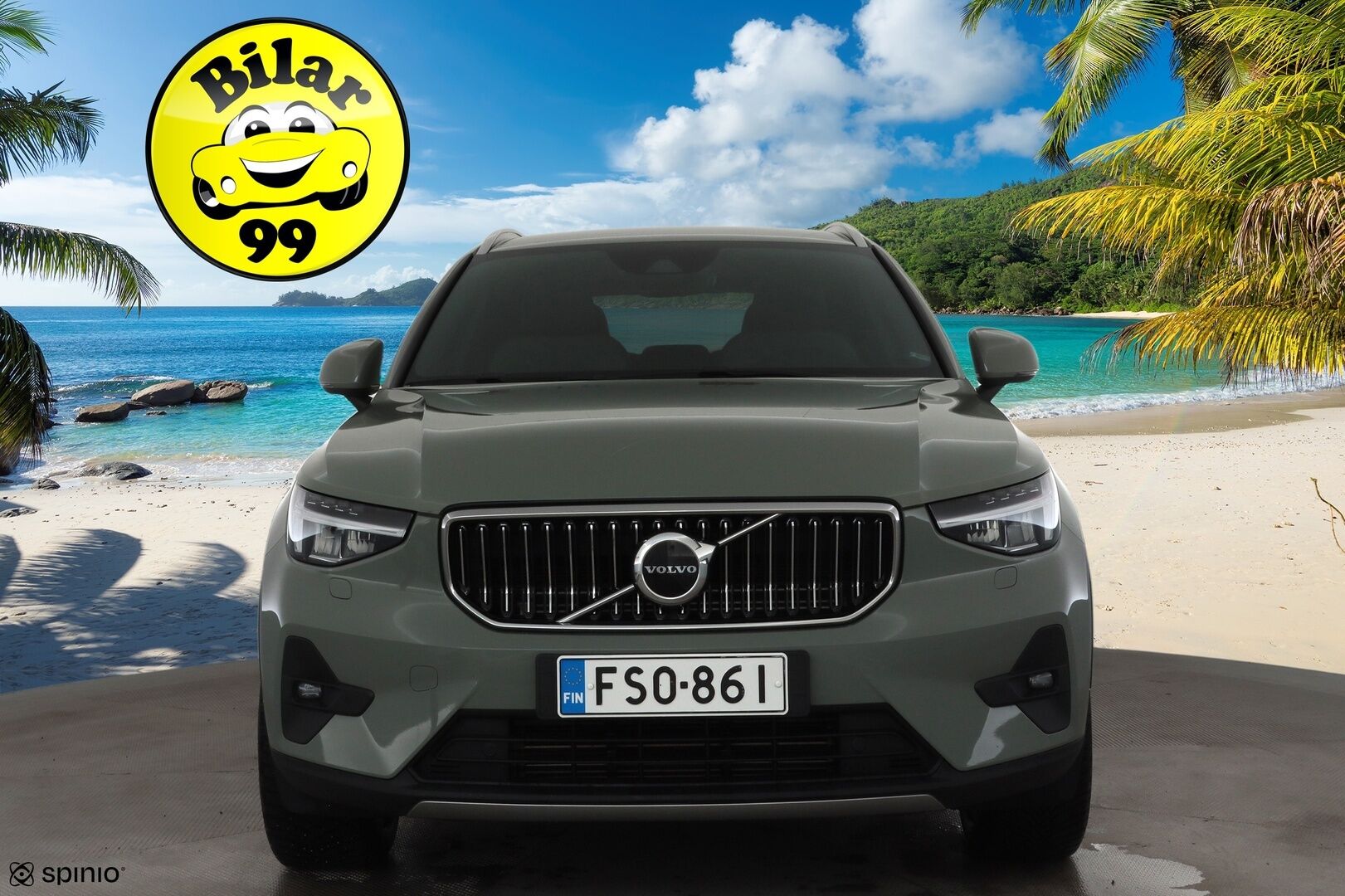 Volvo XC40 2023 T4 TwE Plus Bright aut * ACC / H&K / P.kamera / Muistipenkki / Koukku / KeylessGo / BLIS / Sähköluukku * - 1.Om Suomi-auto / Akku kuntotarkastettu / Kahdet renkaat aluvanteilla / Merkkihuollettu / Huippusiisti