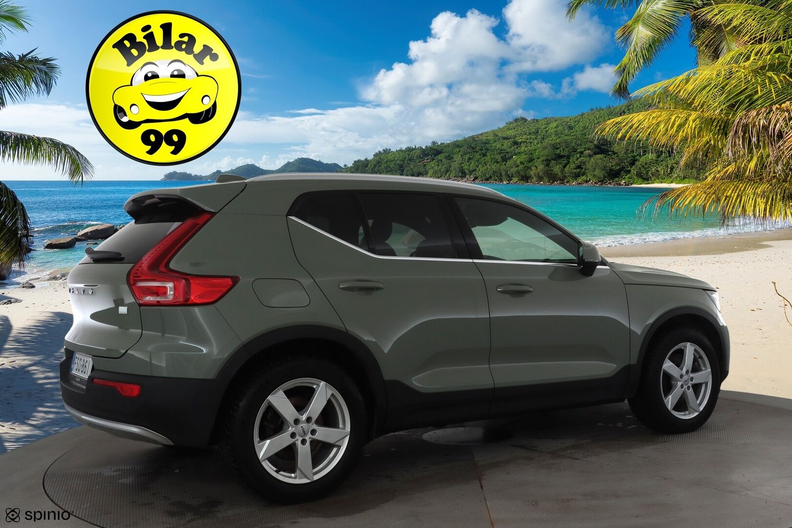 Volvo XC40 2023 T4 TwE Plus Bright aut * ACC / H&K / P.kamera / Muistipenkki / Koukku / KeylessGo / BLIS / Sähköluukku * - 1.Om Suomi-auto / Akku kuntotarkastettu / Kahdet renkaat aluvanteilla / Merkkihuollettu / Huippusiisti