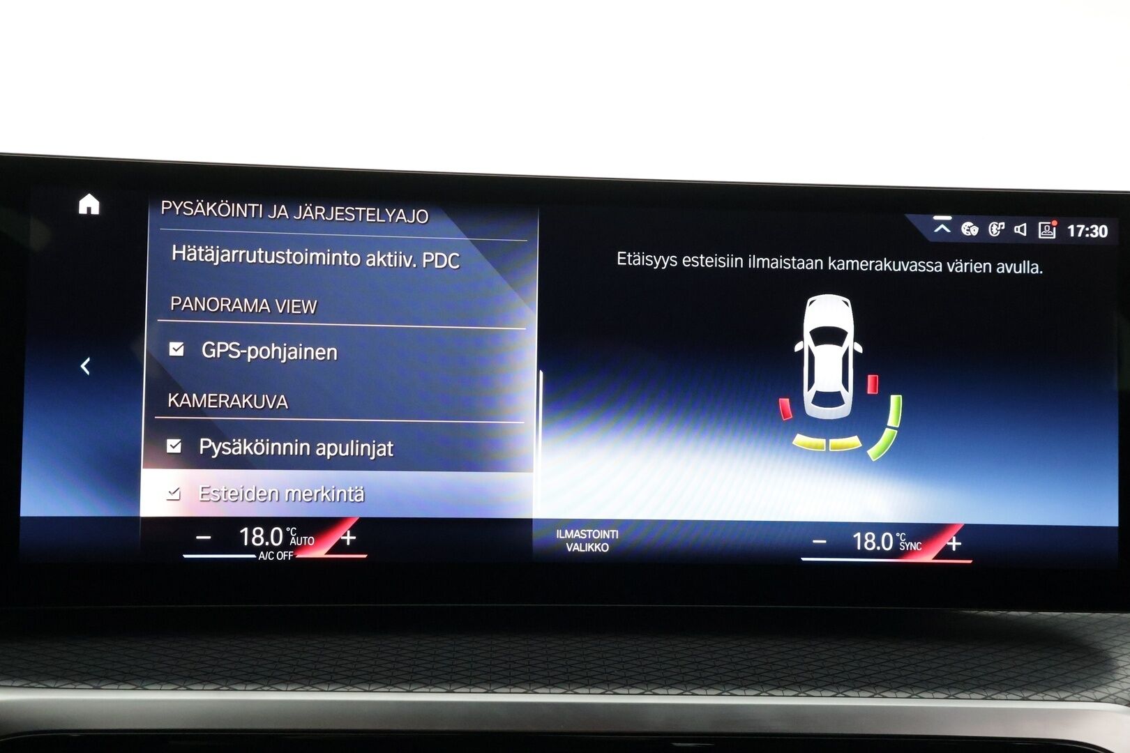 BMW 330 2023 G21 Touring 330e xDrive A M Sport * ACC / 360° / H&K / Muistipenkki / Comfort Access / Navi / Facelift * - 1.Om Suomi-auto / Akku kuntotarkastettu / Kahdet renkaat aluvanteilla 