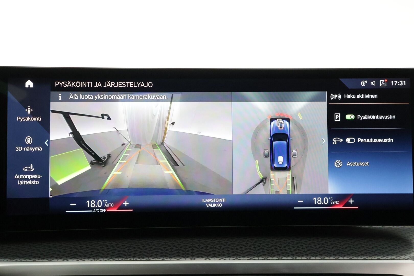 BMW 330 2023 G21 Touring 330e xDrive A M Sport * ACC / 360° / H&K / Muistipenkki / Comfort Access / Navi / Facelift * - 1.Om Suomi-auto / Akku kuntotarkastettu / Kahdet renkaat aluvanteilla 