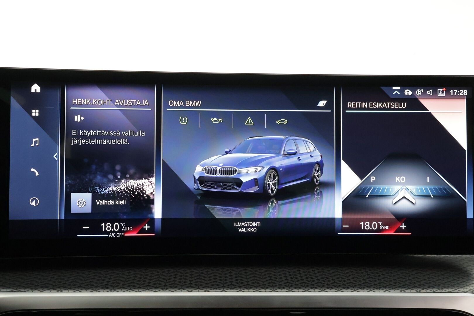 BMW 330 2023 G21 Touring 330e xDrive A M Sport * ACC / 360° / H&K / Muistipenkki / Comfort Access / Navi / Facelift * - 1.Om Suomi-auto / Akku kuntotarkastettu / Kahdet renkaat aluvanteilla 