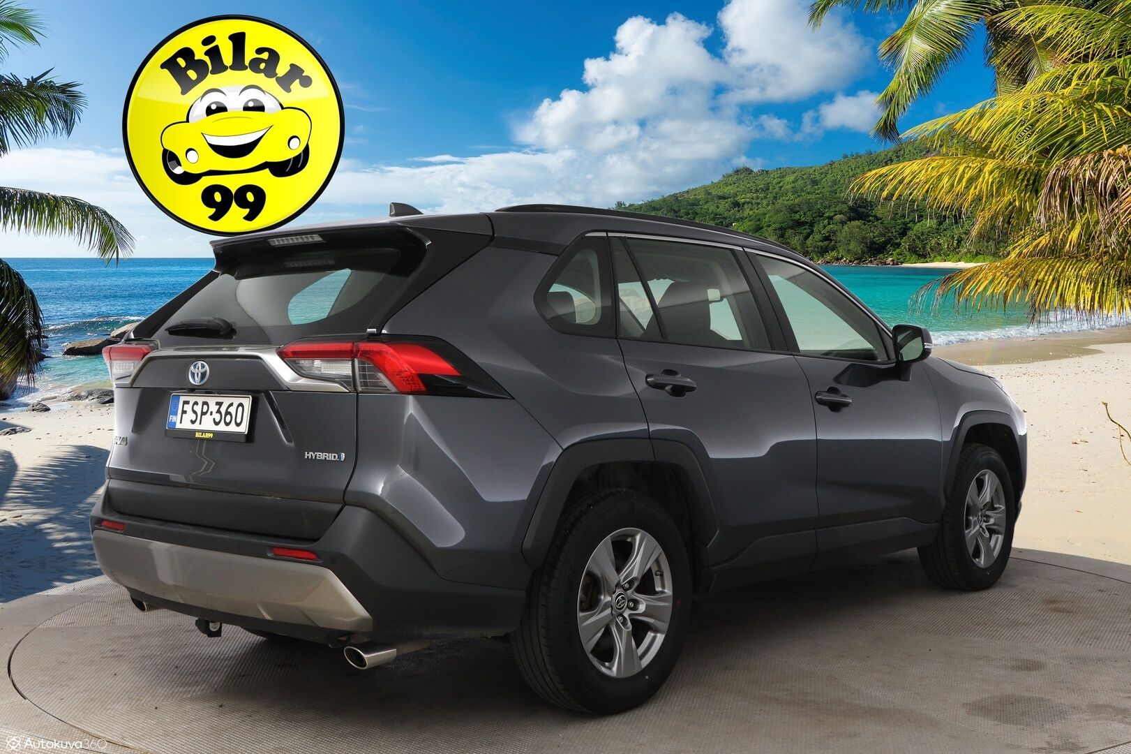 Toyota RAV4 2022 2,5 Hybrid 2022 Edition - 3,99 % KORKOTARJOUS TÄHÄN AUTOON - 1Om Suomiauto / Adapt.Vakkari / Peruutuskamera / LED / Vetokoukku / Lämmitettävä Tuulilasi / Ratinlämmitys / Lohko & Sisäp. / Hyvät varusteet!