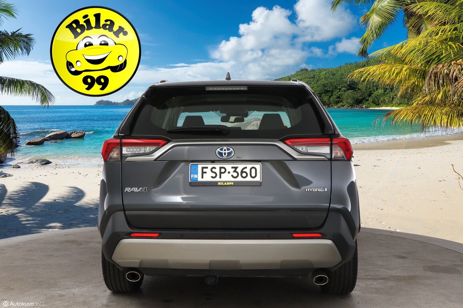 Toyota RAV4 2022 2,5 Hybrid 2022 Edition - 3,99 % KORKOTARJOUS TÄHÄN AUTOON - 1Om Suomiauto / Adapt.Vakkari / Peruutuskamera / LED / Vetokoukku / Lämmitettävä Tuulilasi / Ratinlämmitys / Lohko & Sisäp. / Hyvät varusteet!