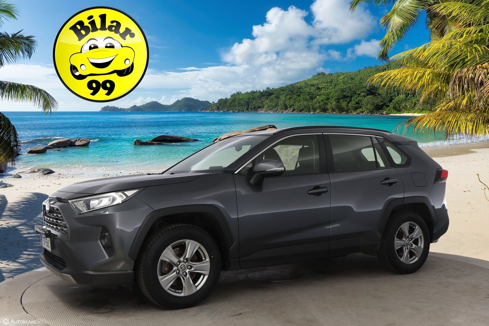 Toyota RAV4 2022 2,5 Hybrid 2022 Edition - 3,99 % KORKOTARJOUS TÄHÄN AUTOON - 1Om Suomiauto / Adapt.Vakkari / Peruutuskamera / LED / Vetokoukku / Lämmitettävä Tuulilasi / Ratinlämmitys / Lohko & Sisäp. / Hyvät varusteet!