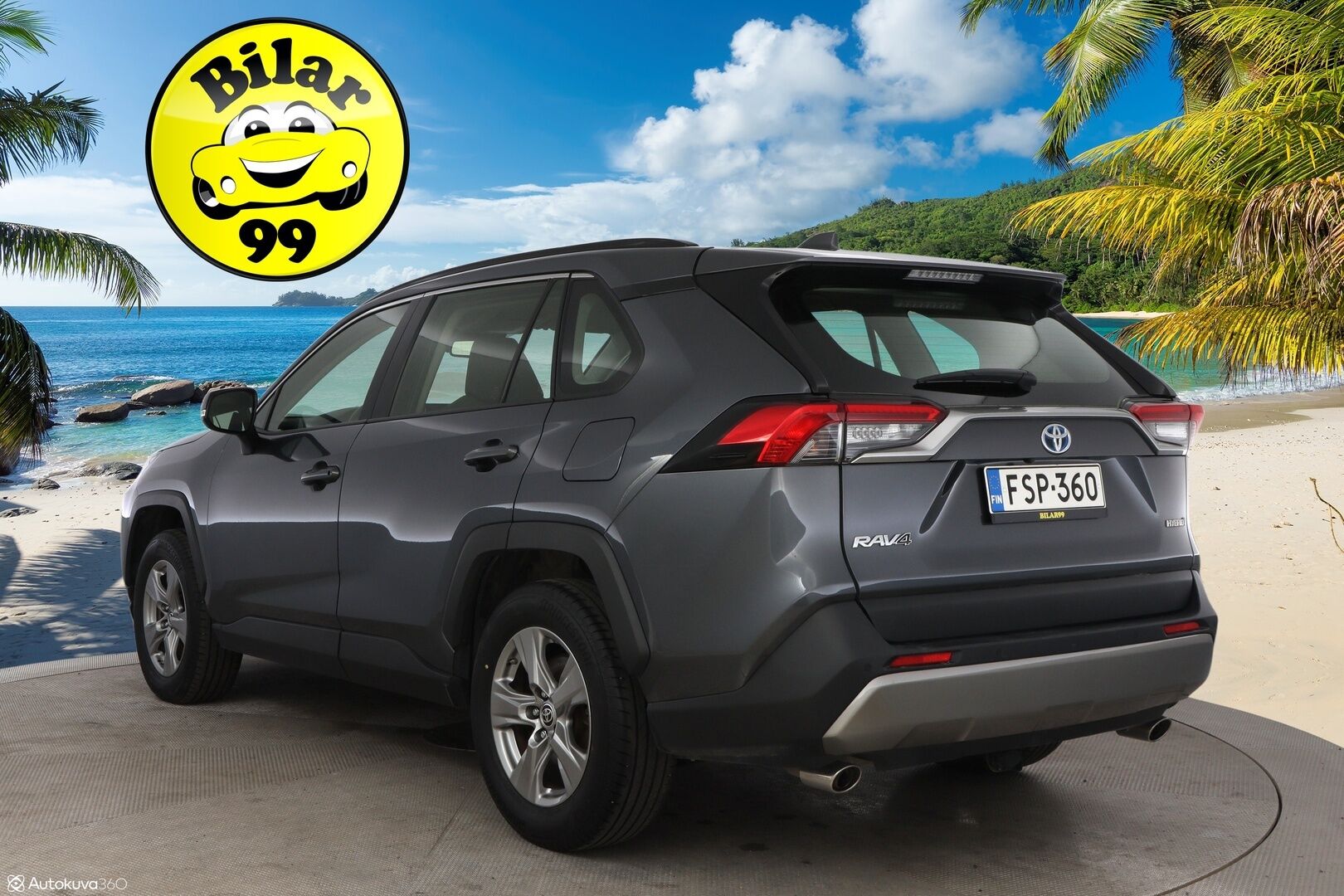 Toyota RAV4 2022 2,5 Hybrid 2022 Edition - 3,99 % KORKOTARJOUS TÄHÄN AUTOON - 1Om Suomiauto / Adapt.Vakkari / Peruutuskamera / LED / Vetokoukku / Lämmitettävä Tuulilasi / Ratinlämmitys / Lohko & Sisäp. / Hyvät varusteet!