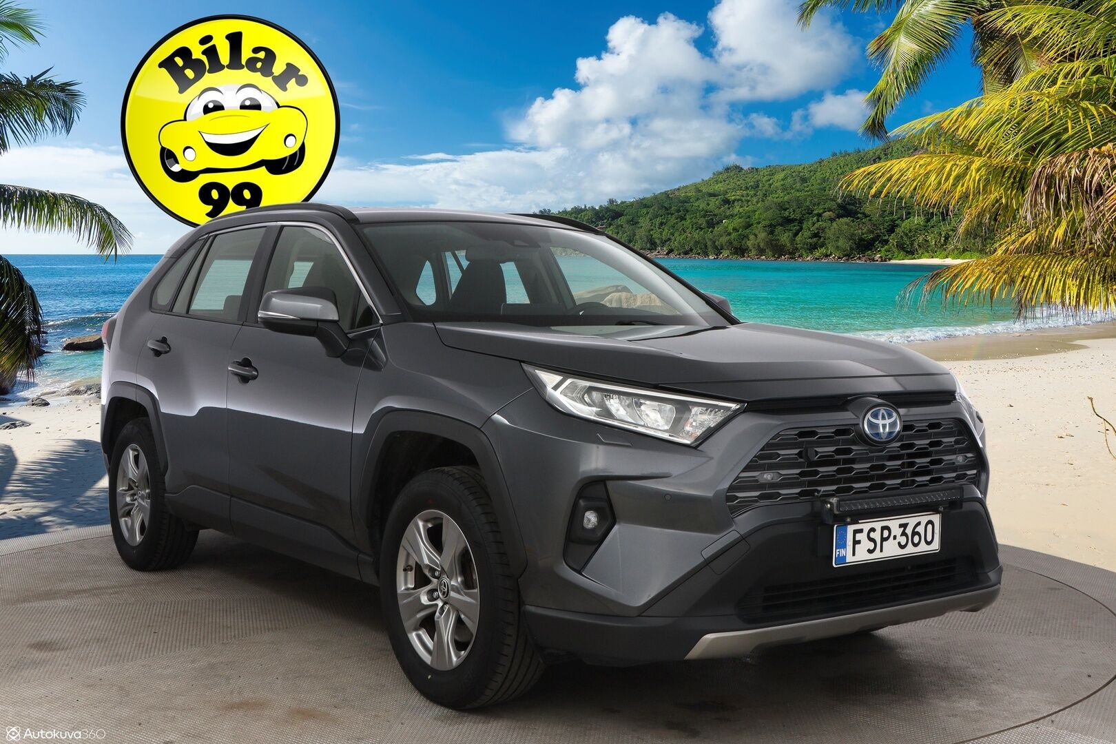 Toyota RAV4 2022 2,5 Hybrid 2022 Edition - 3,99 % KORKOTARJOUS TÄHÄN AUTOON - 1Om Suomiauto / Adapt.Vakkari / Peruutuskamera / LED / Vetokoukku / Lämmitettävä Tuulilasi / Ratinlämmitys / Lohko & Sisäp. / Hyvät varusteet!