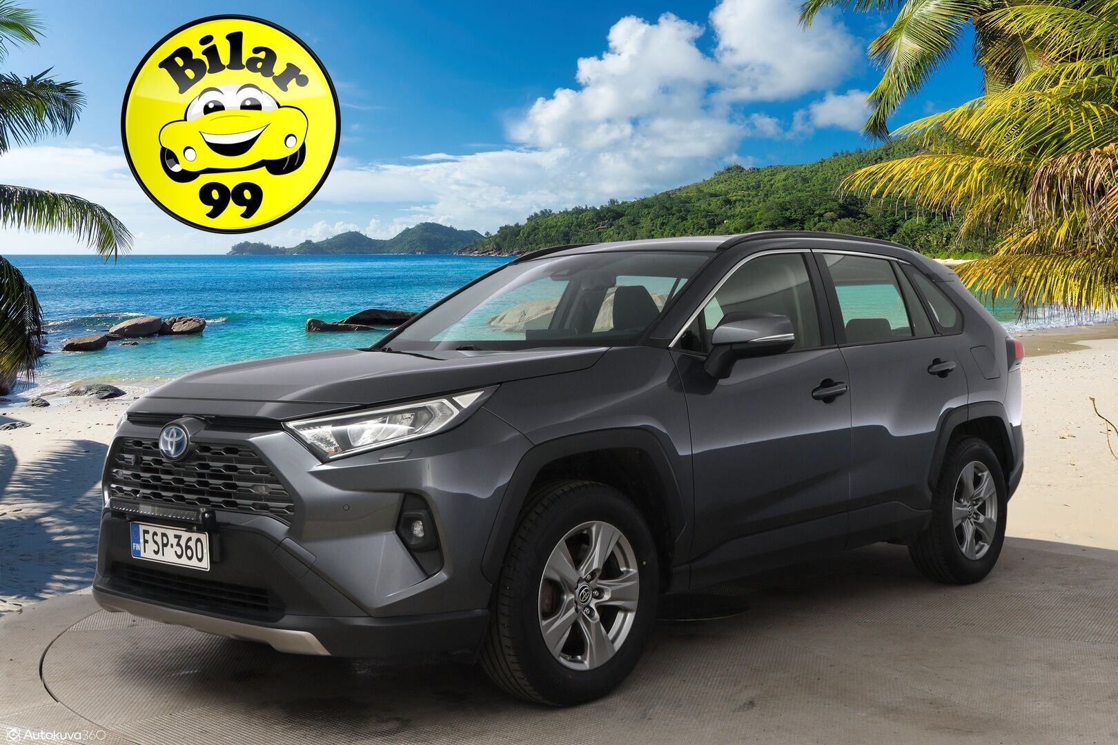 Toyota RAV4 2022 2,5 Hybrid 2022 Edition - 3,99 % KORKOTARJOUS TÄHÄN AUTOON - 1Om Suomiauto / Adapt.Vakkari / Peruutuskamera / LED / Vetokoukku / Lämmitettävä Tuulilasi / Ratinlämmitys / Lohko & Sisäp. / Hyvät varusteet!