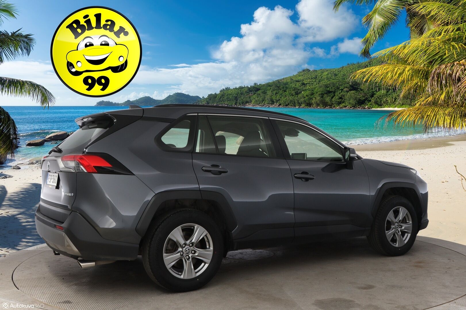 Toyota RAV4 2022 2,5 Hybrid 2022 Edition - 3,99 % KORKOTARJOUS TÄHÄN AUTOON - 1Om Suomiauto / Adapt.Vakkari / Peruutuskamera / LED / Vetokoukku / Lämmitettävä Tuulilasi / Ratinlämmitys / Lohko & Sisäp. / Hyvät varusteet!
