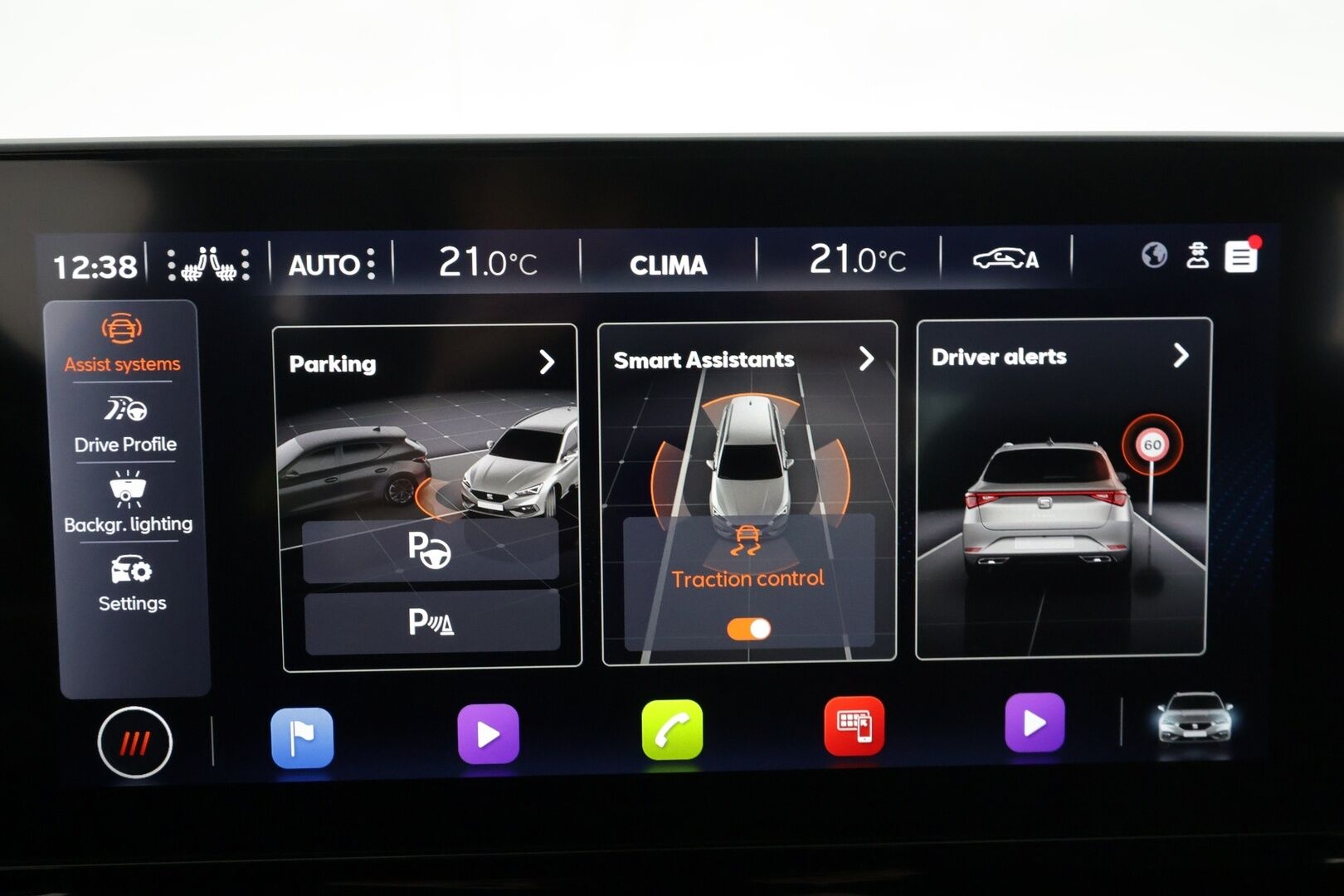 Seat Leon 2023 1,5 eTSI 150 Hybrid FR DSG * Webasto / ACC / LED / P.tutkat / Digimittaristo / Kaistavahti / Navi / Keyless * - 1-om Suomi-auto / Kahdet renkaat aluvanteilla / Merkkihuollot 