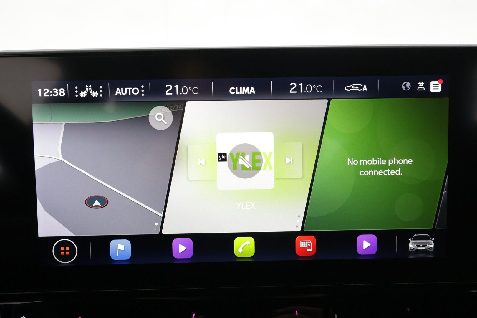 Seat Leon 2023 1,5 eTSI 150 Hybrid FR DSG * Webasto / ACC / LED / P.tutkat / Digimittaristo / Kaistavahti / Navi / Keyless * - 1-om Suomi-auto / Kahdet renkaat aluvanteilla / Merkkihuollot 