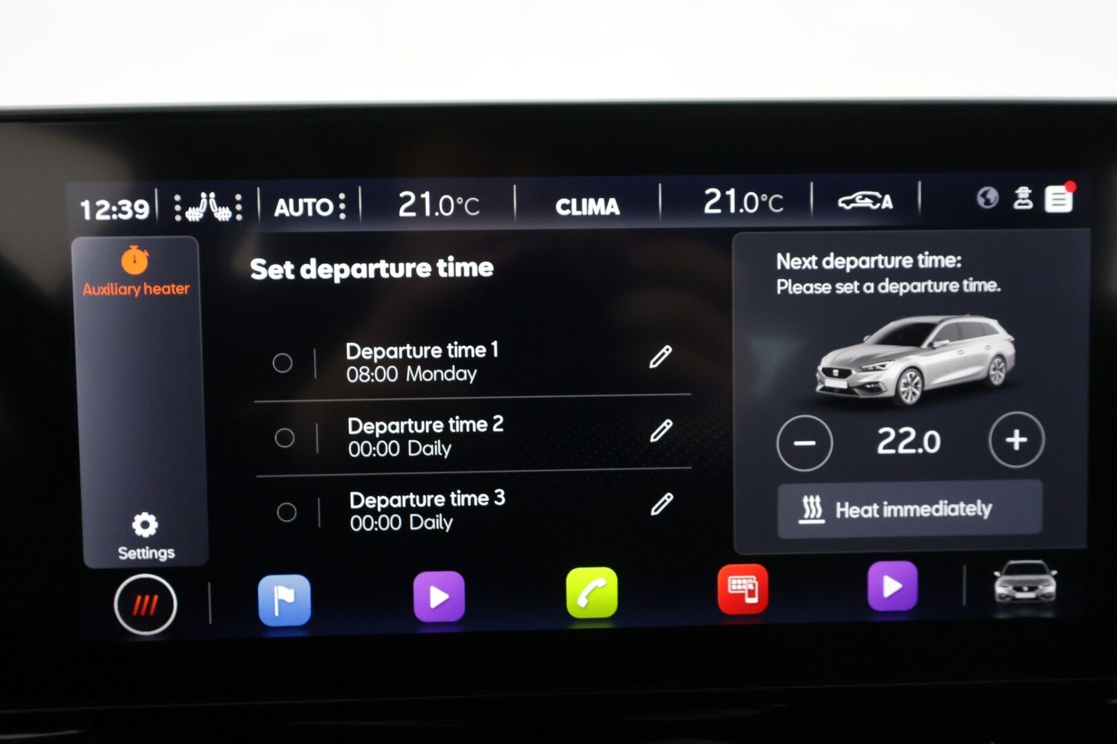 Seat Leon 2023 1,5 eTSI 150 Hybrid FR DSG * Webasto / ACC / LED / P.tutkat / Digimittaristo / Kaistavahti / Navi / Keyless * - 1-om Suomi-auto / Kahdet renkaat aluvanteilla / Merkkihuollot 