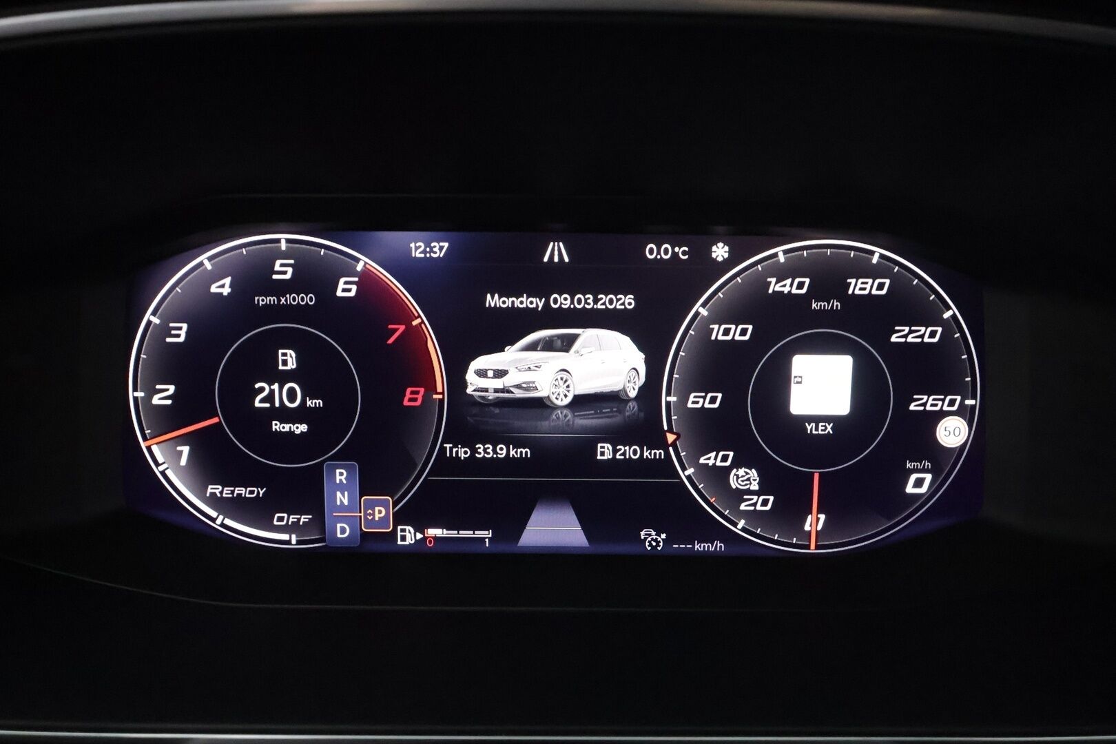 Seat Leon 2023 1,5 eTSI 150 Hybrid FR DSG * Webasto / ACC / LED / P.tutkat / Digimittaristo / Kaistavahti / Navi / Keyless * - 1-om Suomi-auto / Kahdet renkaat aluvanteilla / Merkkihuollot 