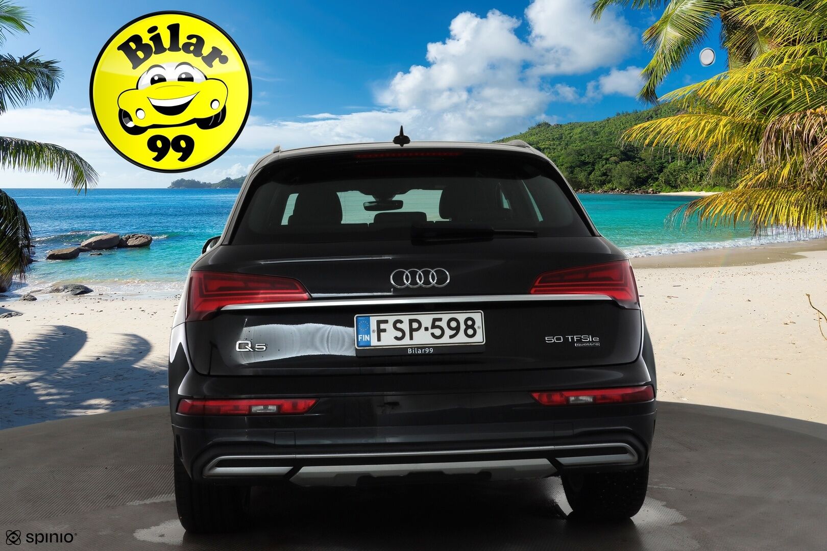 Audi Q5 2023 Progress 50 TFSI e 220 kW quattro S tronic * ACC / P.kamera / Koukku / Sporttipenkit / Sähköluukku / Digimittaristo * - 1.Om Suomi-auto / Kahdet renkaat aluvanteilla / Merkkihuollettu