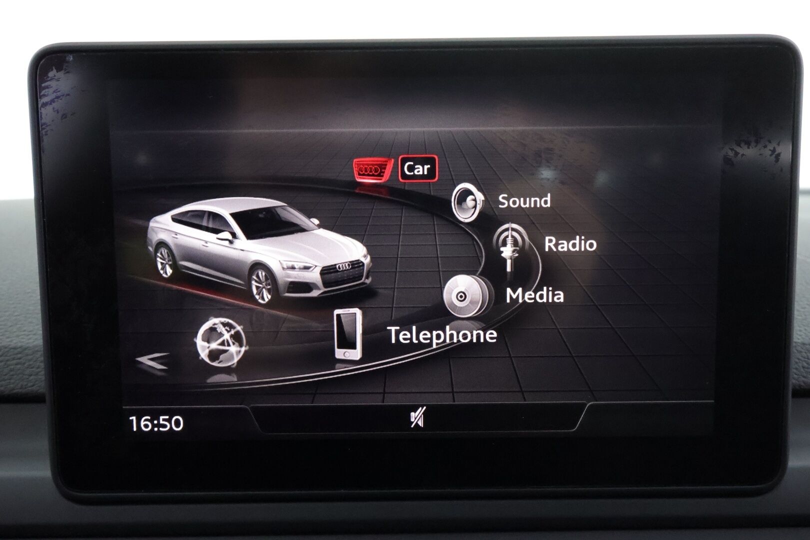 Audi A5 2017 Sportback Business Sport 2,0 TFSI 185 kW quattro S tronic * Vakkari / P.tutkat / Matrix LED / Koukku / Webasto * - Lasikattoluukku / Kahdet renkaat aluvanteilla - HULLUT JOULUT KORKOTARJOUS 2,49% 