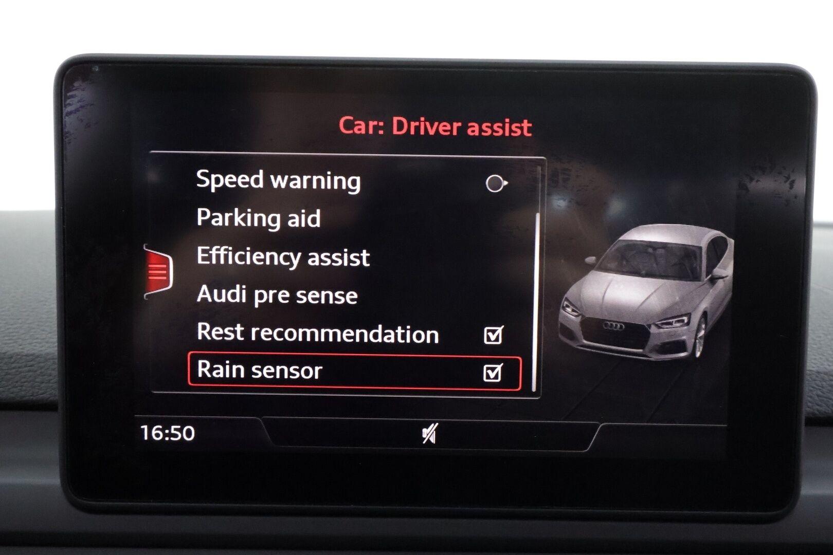 Audi A5 2017 Sportback Business Sport 2,0 TFSI 185 kW quattro S tronic * Vakkari / P.tutkat / Matrix LED / Koukku / Webasto * - Lasikattoluukku / Kahdet renkaat aluvanteilla - HULLUT JOULUT KORKOTARJOUS 2,49% 