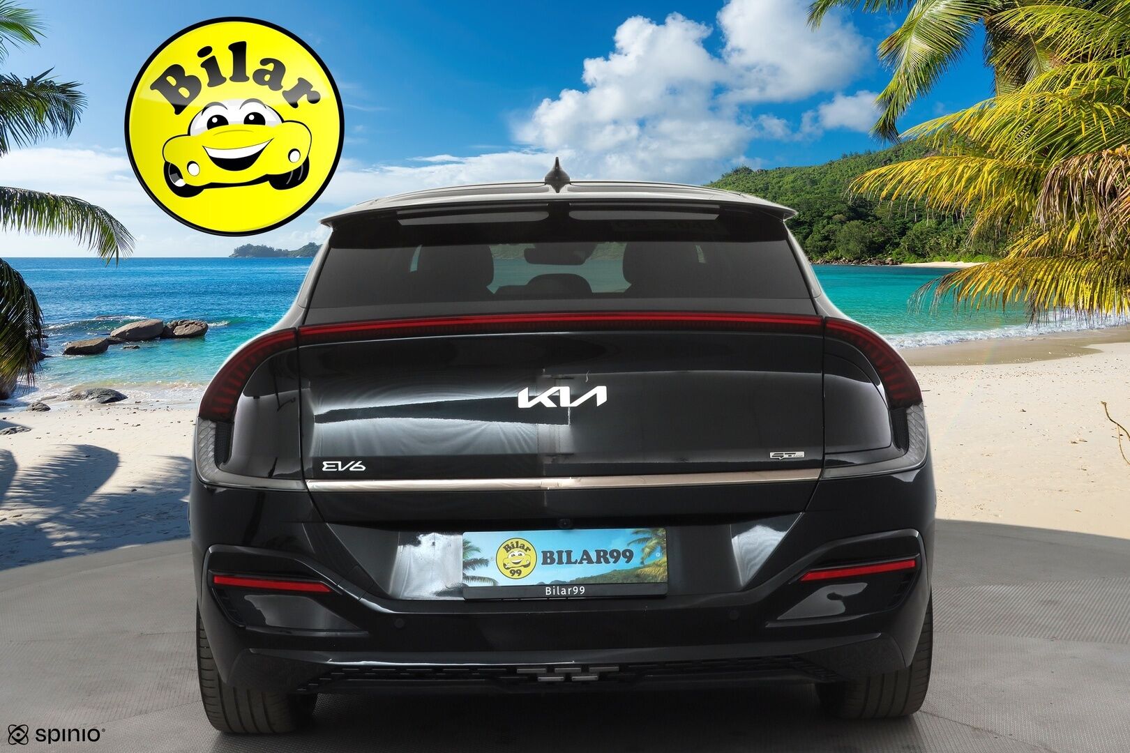 KIA EV6 2023 GT-Line AWD 77 kWh 325 hv - | ACC | ILP | Koukku | Adapt.LED | 360° | Muistipenkki | Meridian | Ilmastoidut penkit | Navi | HUD | Keyless | Kahdet renkaat aluvanteilla | Merkkihuollettu |