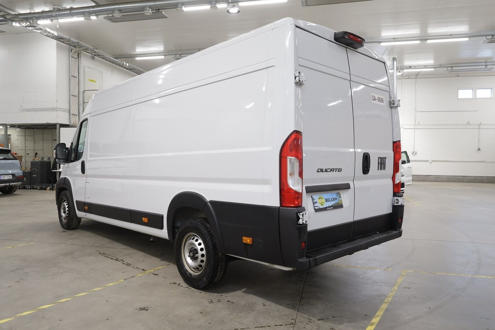 FIAT DUCATO 2024 L4H2 180hv - ALV | Facelift | Vakkari | LED | P.Kamera | Kaistavahti | Bluetooth