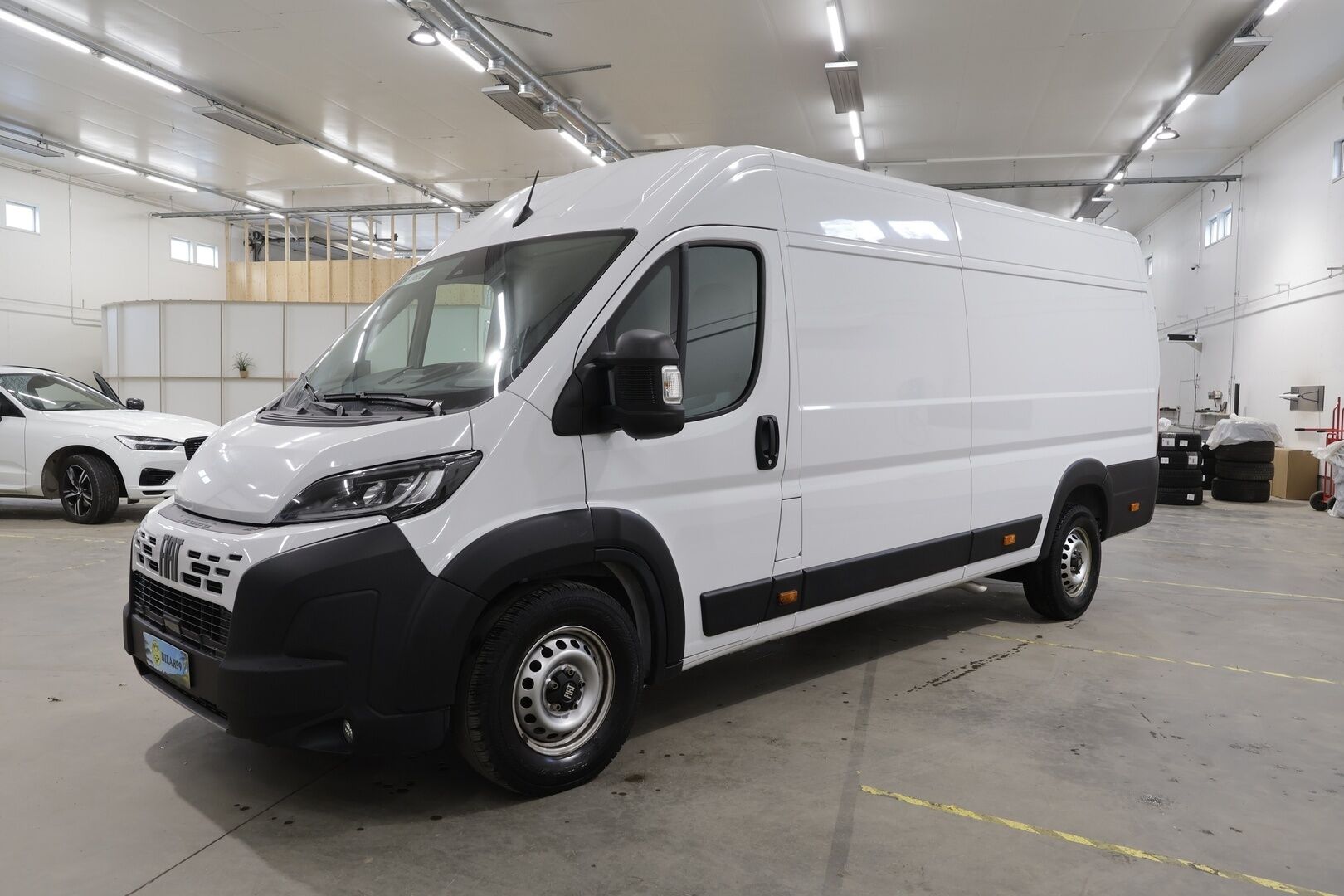FIAT DUCATO 2024 L4H2 180hv - ALV | Facelift | Vakkari | LED | P.Kamera | Kaistavahti | Bluetooth