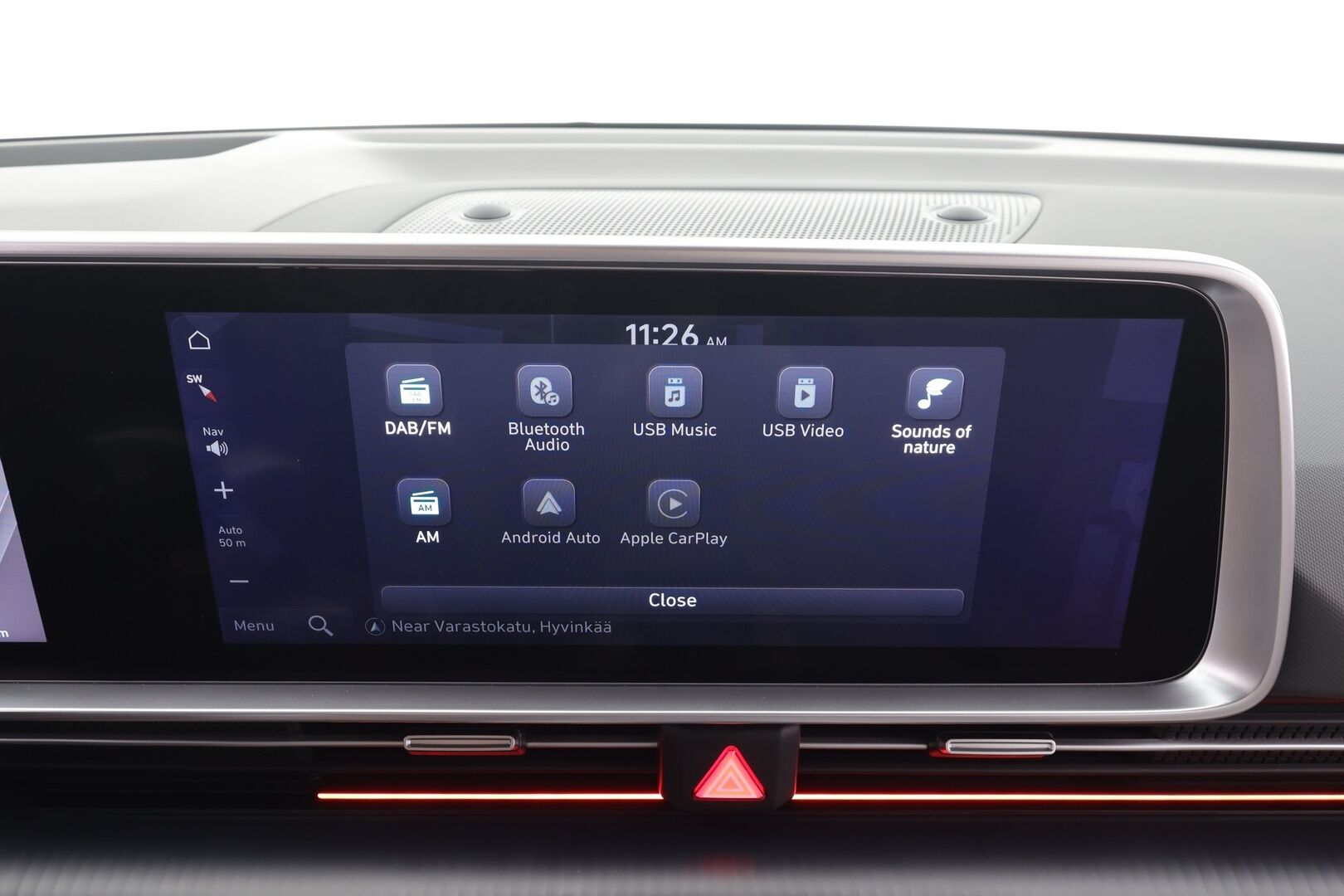 Hyundai IONIQ 6 2024 77 kWh 229 hv Ultimate - ACC | ILP | HUD | 360° | Ilm. relax nahat | Muistipenkki | BOSE | Matrix | HDA | BSM | V2L | Keyless | Ambient | Lämm. ratti | Merkkihuollettu | ALV |