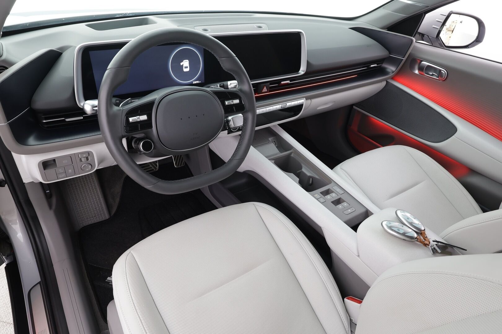Hyundai IONIQ 6 2024 77 kWh 229 hv Ultimate - ACC | ILP | HUD | 360° | Ilm. relax nahat | Muistipenkki | BOSE | Matrix | HDA | BSM | V2L | Keyless | Ambient | Lämm. ratti | Merkkihuollettu | ALV |