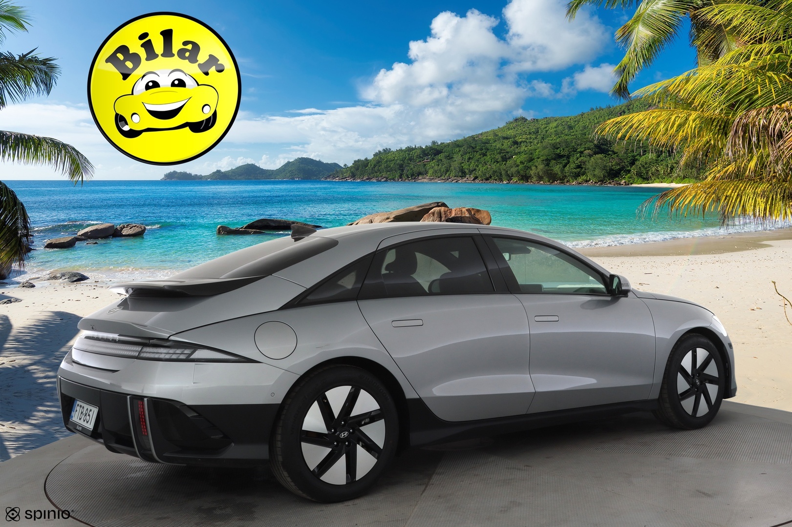 Hyundai Ioniq 6 77 kWh 229 hv Ultimate 2024, kuva 6/39