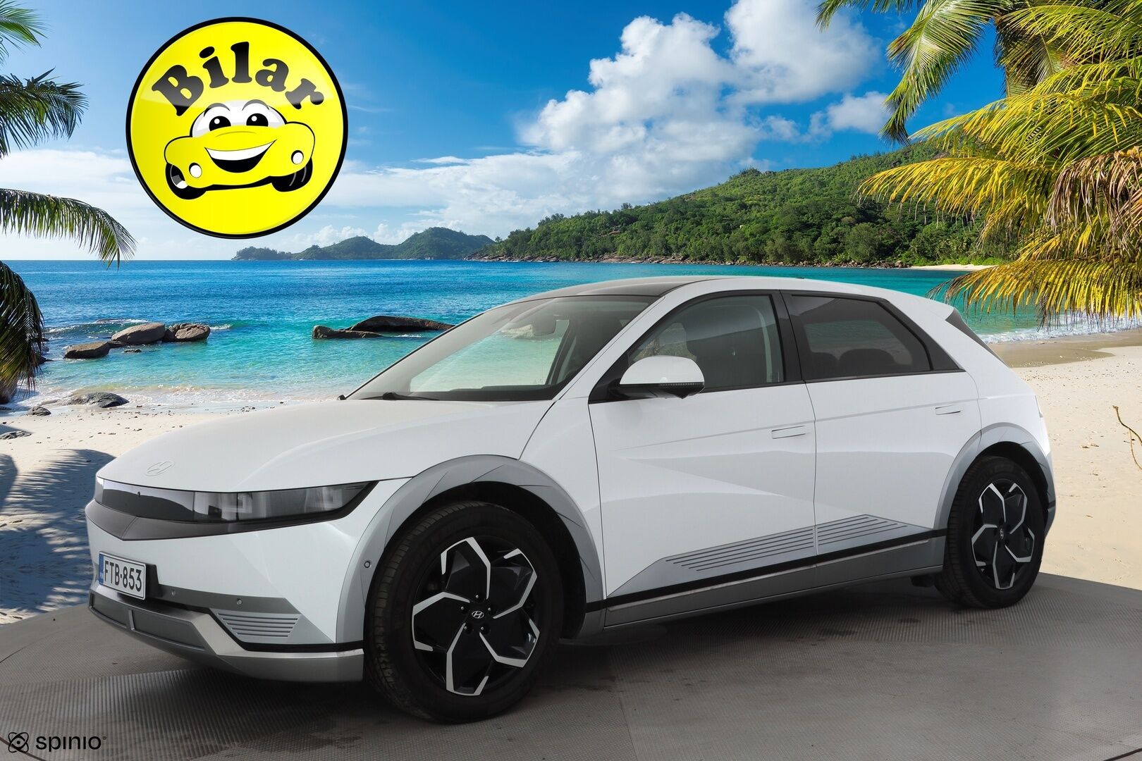 Hyundai IONIQ 5 2022 73 kWh 305 hv AWD Premium - | ILP | Bose | ACC | 360 | Ilmastoidut-penkit | HUD | LED | Navi | Kaistavahti | Katveavustin | Keyless | Merkkihuollot | 
