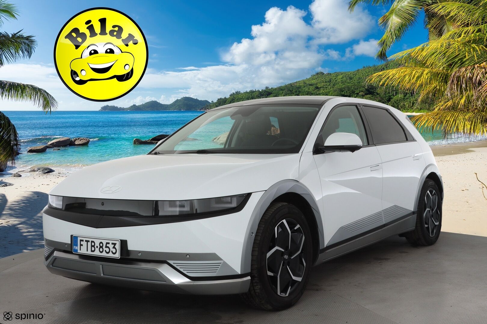 Hyundai IONIQ 5 2022 73 kWh 305 hv AWD Premium - | ILP | Bose | ACC | 360 | Ilmastoidut-penkit | HUD | LED | Navi | Kaistavahti | Katveavustin | Keyless | Merkkihuollot | 