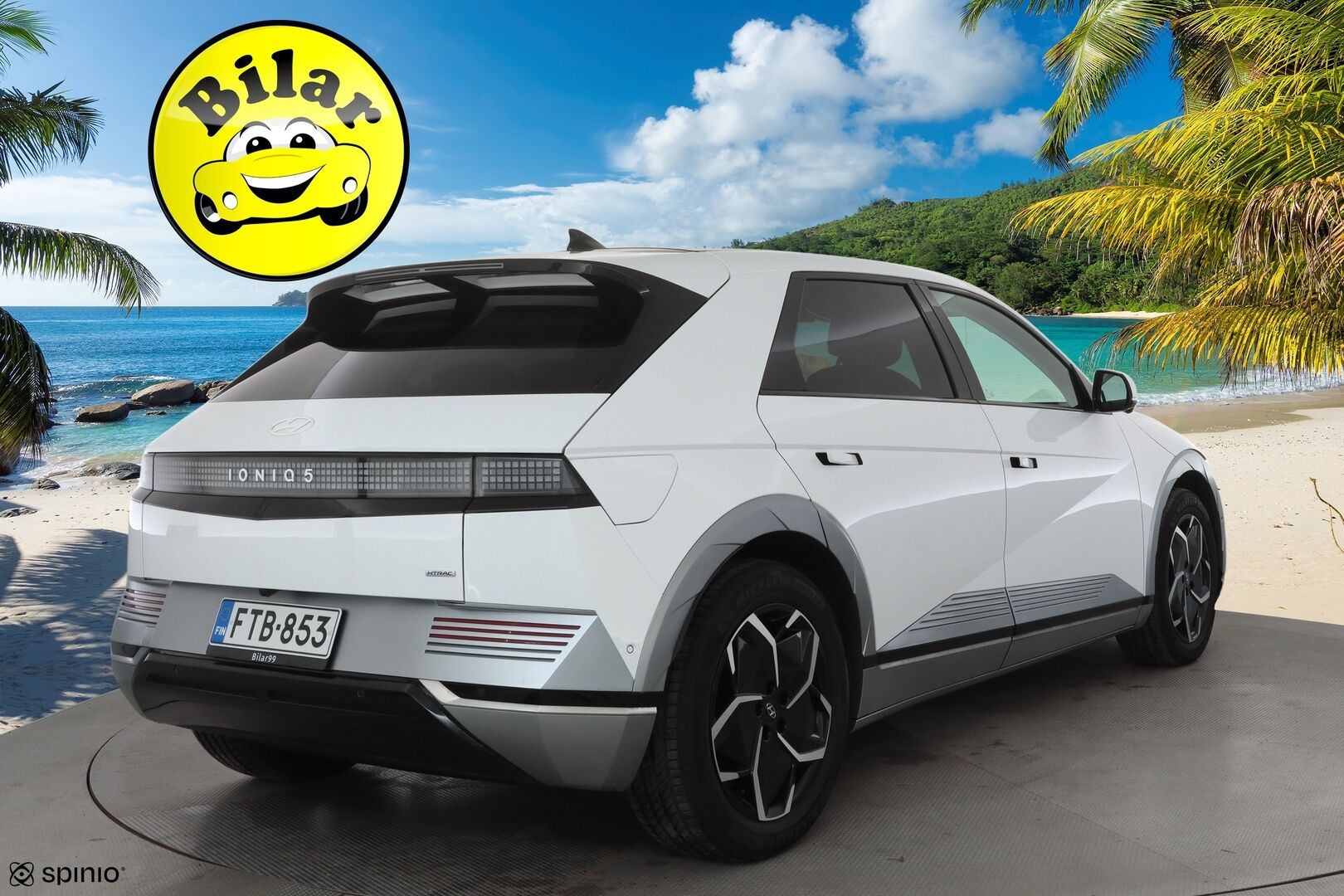 Hyundai IONIQ 5 2022 73 kWh 305 hv AWD Premium - | ILP | Bose | ACC | 360 | Ilmastoidut-penkit | HUD | LED | Navi | Kaistavahti | Katveavustin | Keyless | Merkkihuollot | 