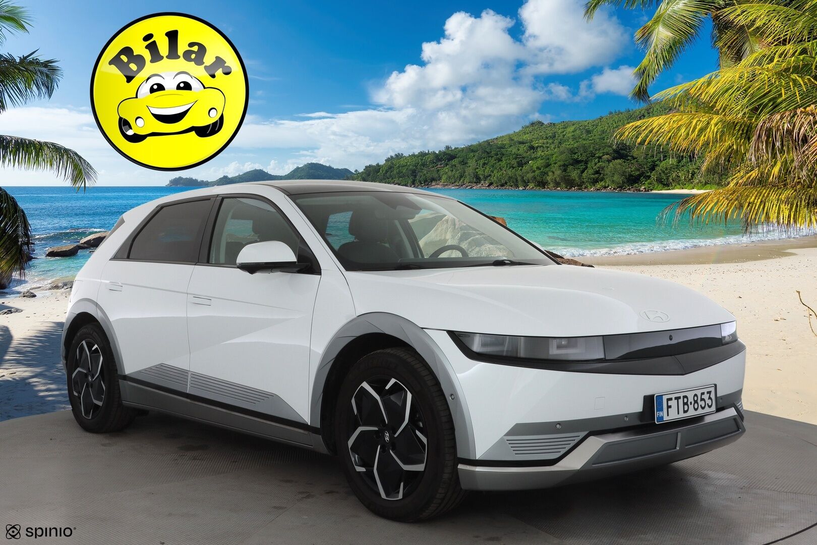 Hyundai IONIQ 5 2022 73 kWh 305 hv AWD Premium - | ILP | Bose | ACC | 360 | Ilmastoidut-penkit | HUD | LED | Navi | Kaistavahti | Katveavustin | Keyless | Merkkihuollot | 