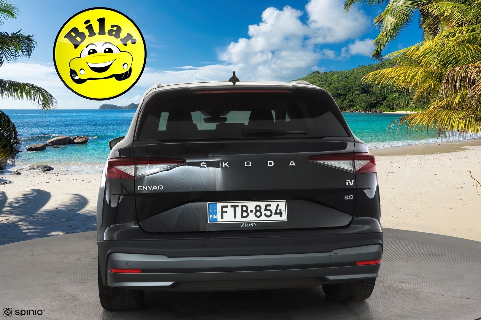 Skoda Enyaq 2022 80 iV - | ACC | ILP | Koukku | HUD | DCC | Sähkönahat muistilla | Panorama | Matrix | Crystal Face | P.kamera | Keyless | Sähk. takaluukku | Lämm. ratti | 