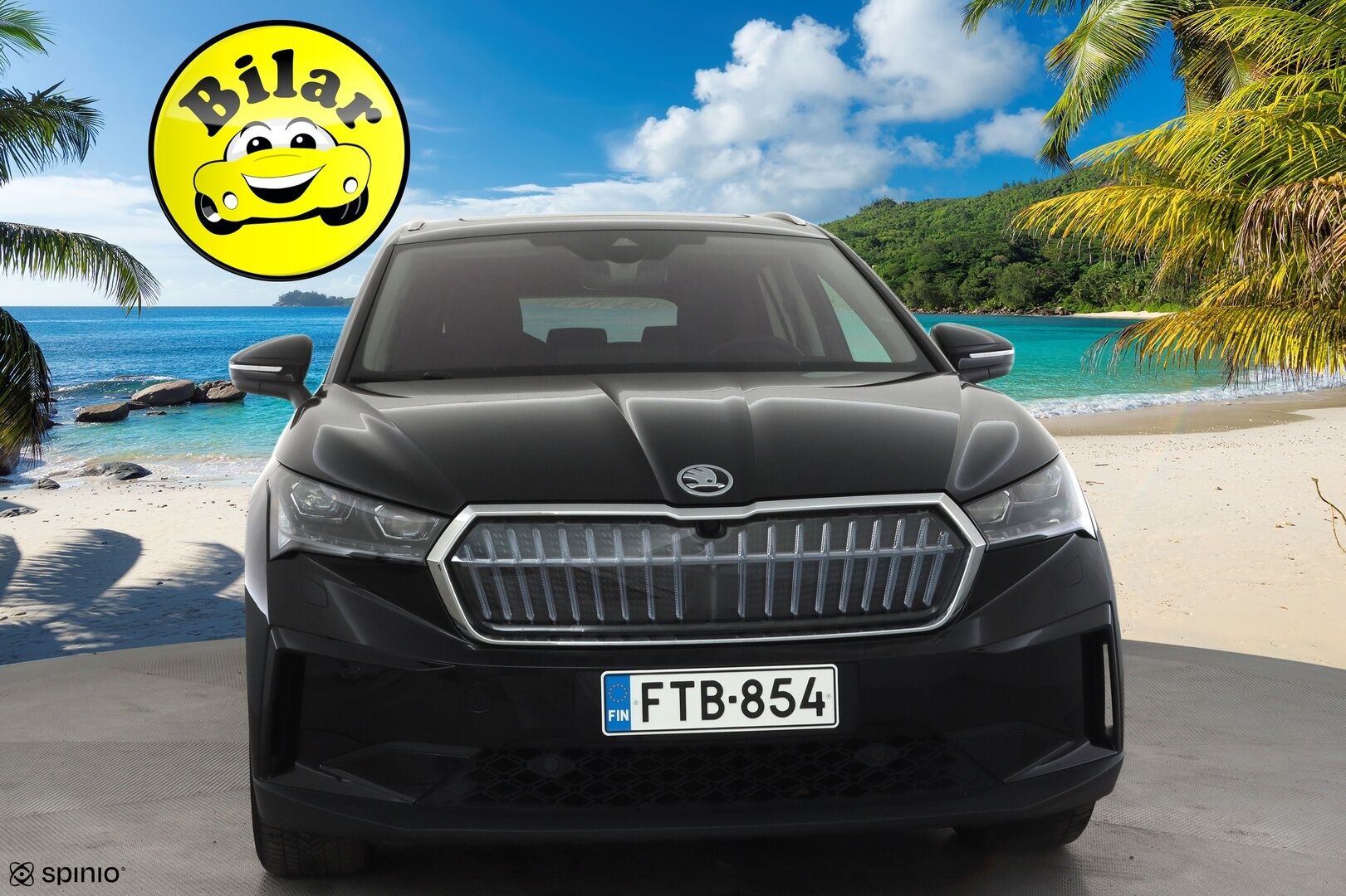 Skoda Enyaq 2022 80 iV - | ACC | ILP | Koukku | HUD | DCC | Sähkönahat muistilla | Panorama | Matrix | Crystal Face | P.kamera | Keyless | Sähk. takaluukku | Lämm. ratti | 