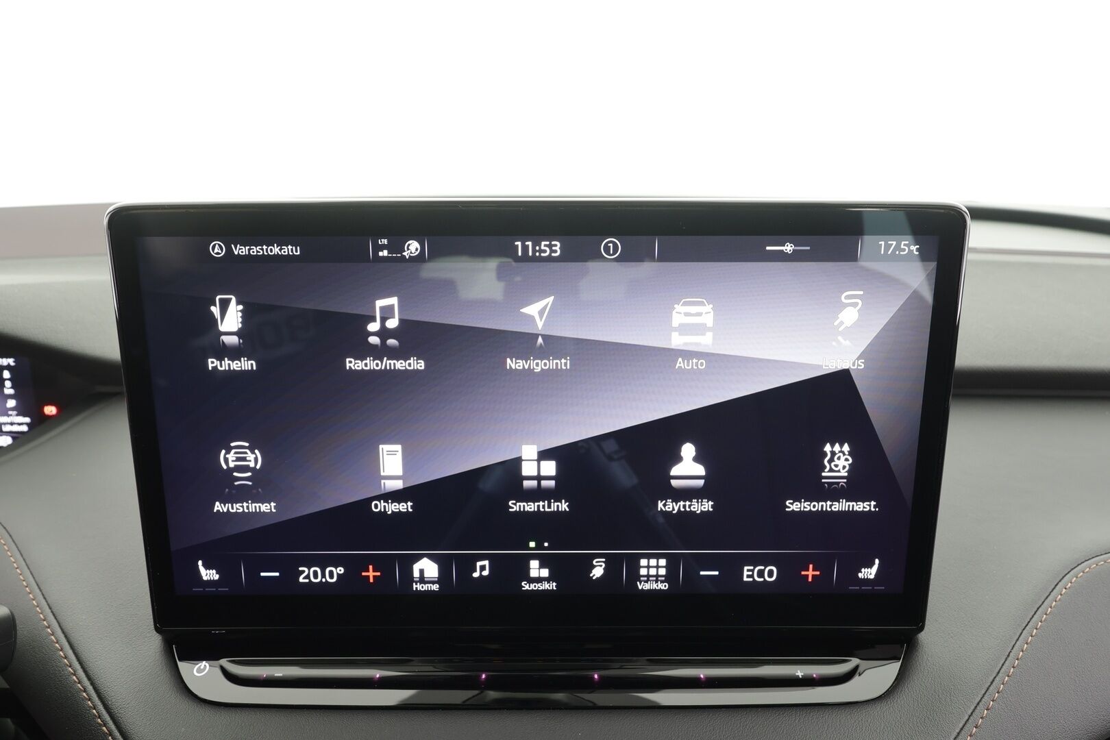 Skoda Enyaq 2022 80 iV - | ACC | ILP | Koukku | HUD | DCC | Sähkönahat muistilla | Panorama | Matrix | Crystal Face | P.kamera | Keyless | Sähk. takaluukku | Lämm. ratti | 