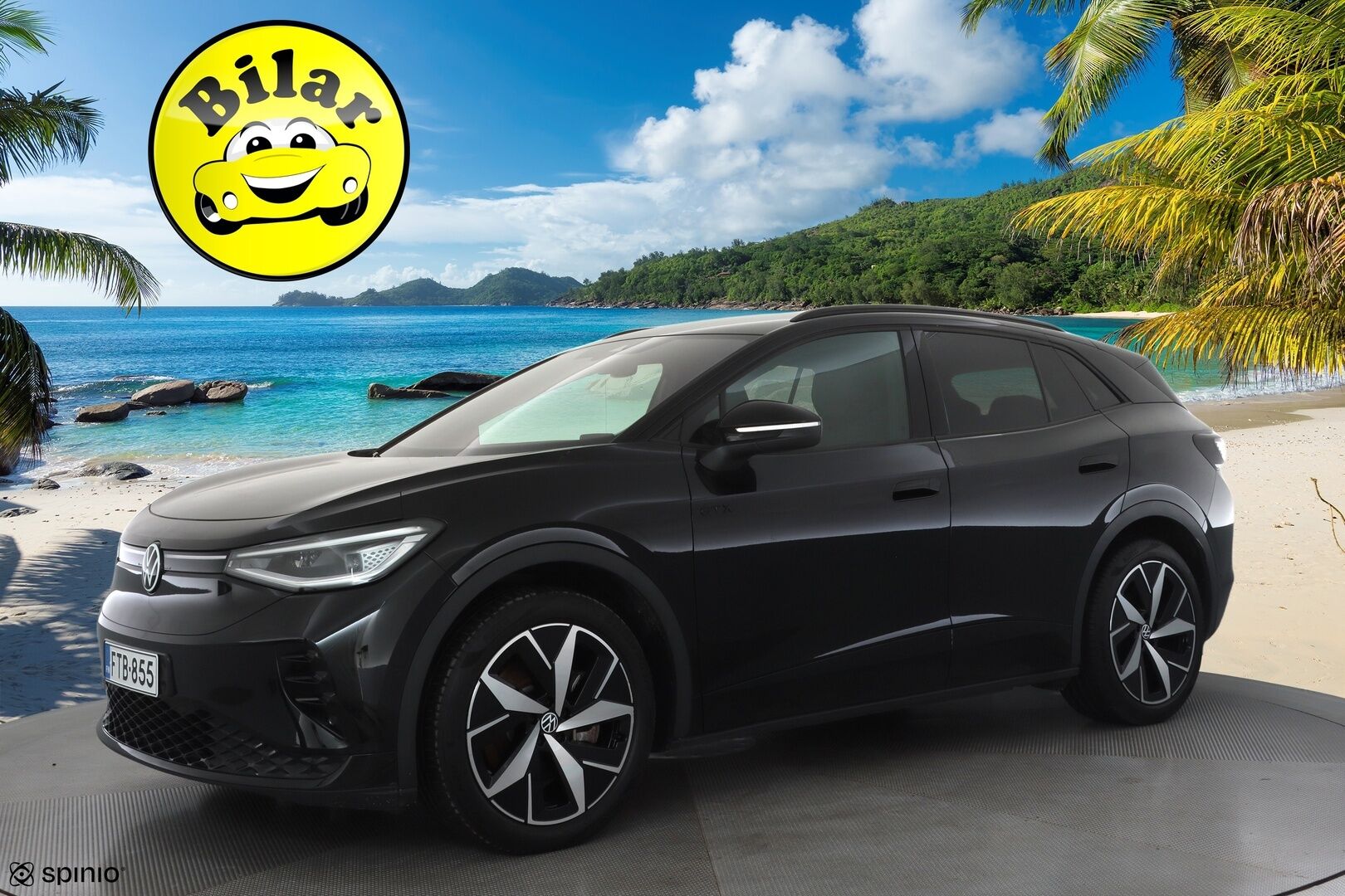 VOLKSWAGEN ID.4 2023 GTX 220 kW 4Motion - | ACC | ILP | Matrix-LED | P.Kamera | Puolinahat | Ratinlämmitys | Apple&Android | Koti & Kauppalaturi |