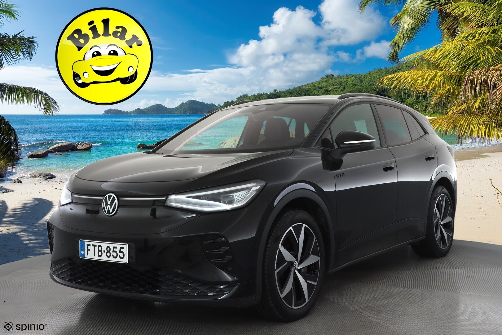 VOLKSWAGEN ID.4 2023 GTX 220 kW 4Motion - | ACC | Kamera | Lämpöpumppu | Matrix | 