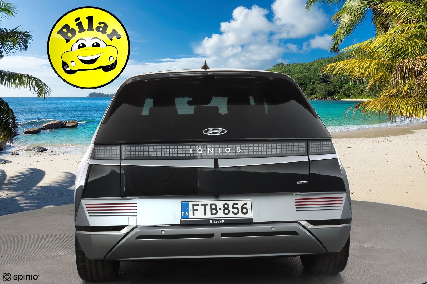Hyundai IONIQ 5 2021 73 kWh 305 hv AWD Premium - | ACC | ILP | Koukku | HUD | 360° | BOSE | Ilm. relax nahat | Muistipenkki | HDA | BSM | V2L | Lämm. ratti | Merkkihuollot 