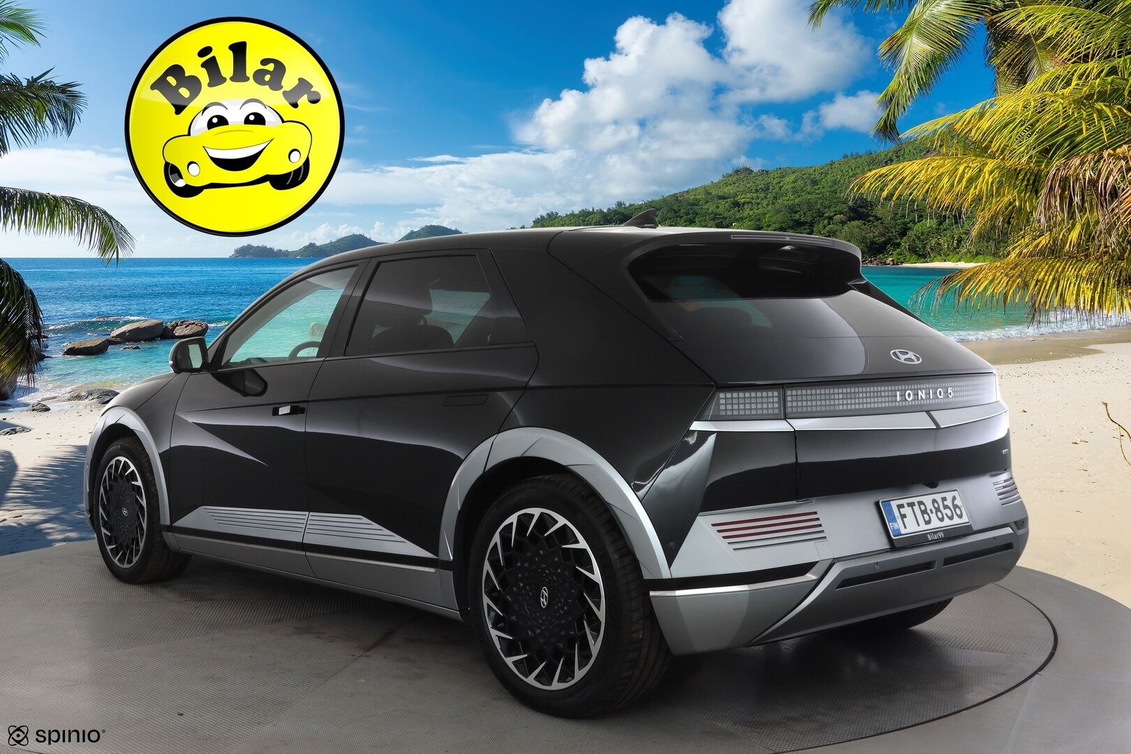 Hyundai IONIQ 5 2021 73 kWh 305 hv AWD Premium - | ACC | ILP | Koukku | HUD | 360° | BOSE | Ilm. relax nahat | Muistipenkki | HDA | BSM | V2L | Lämm. ratti | Merkkihuollot 