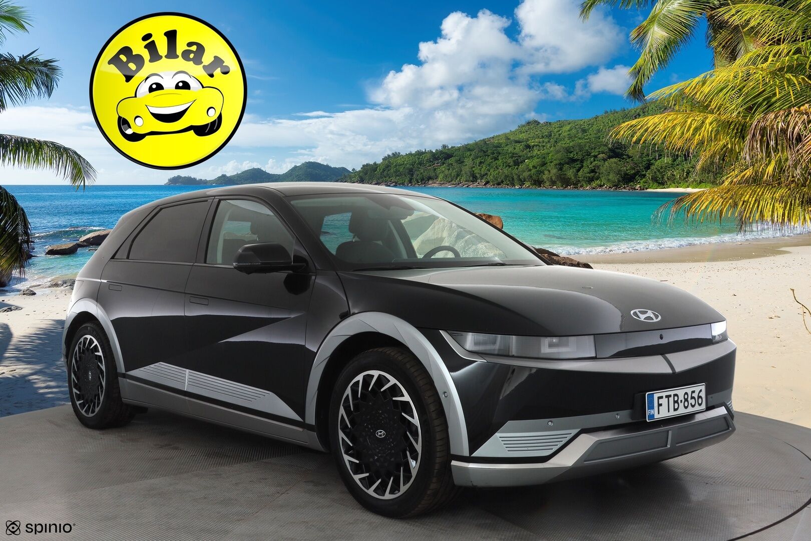 Hyundai IONIQ 5 2021 73 kWh 305 hv AWD Premium - | ACC | ILP | Koukku | HUD | 360° | BOSE | Ilm. relax nahat | Muistipenkki | HDA | BSM | V2L | Lämm. ratti | Merkkihuollot 